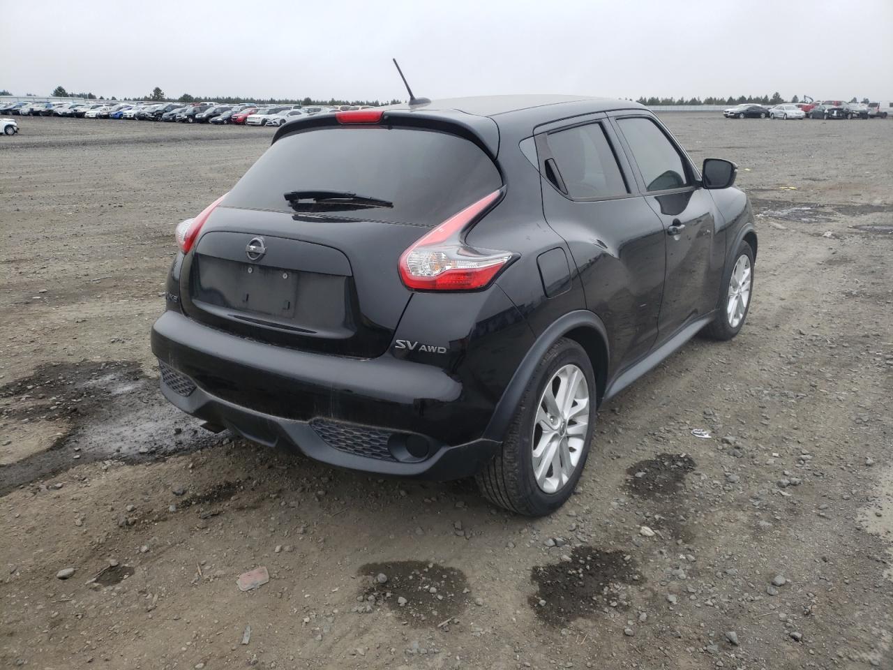 Photo 4 from auction – 2015 NISSAN JUKE S with VIN JN8AF5MV7FT552712
