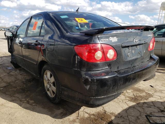 Photo 3 from auction – 2005 TOYOTA COROLLA CE with VIN 1NXBR30E75Z513334