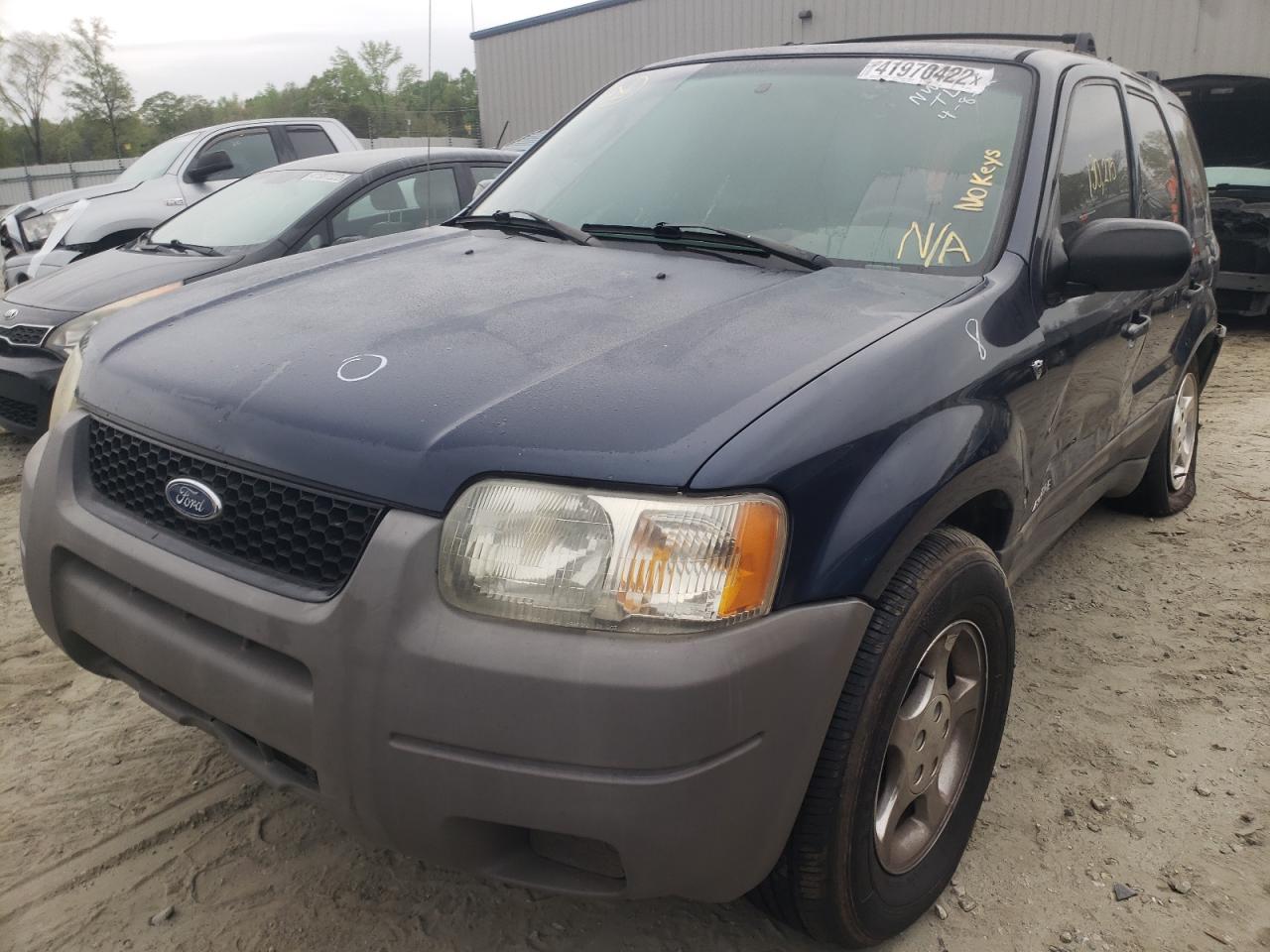 Photo 2 from auction – 2002 FORD ESCAPE XLS with VIN 1FMYU01192KB02818