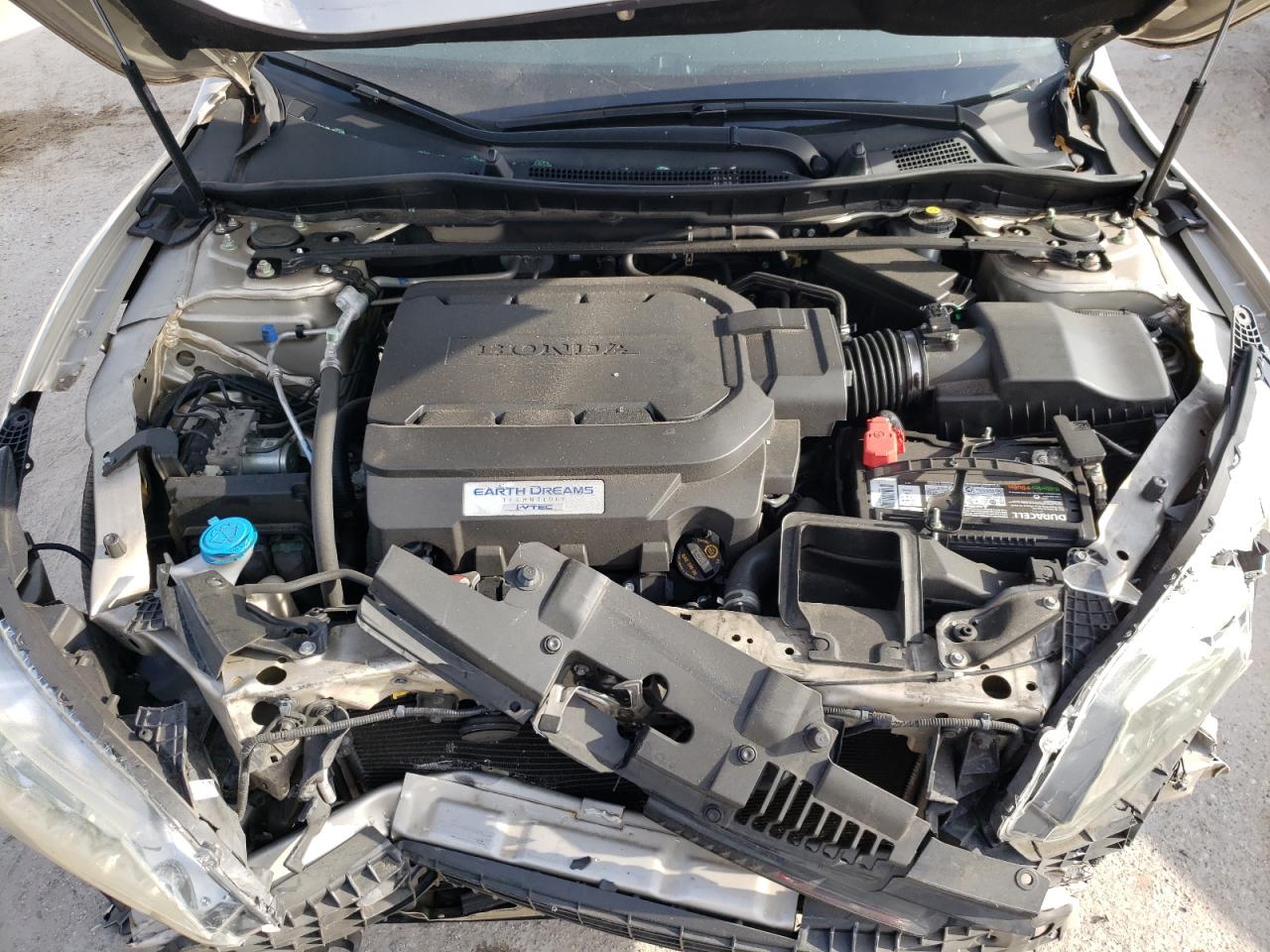 Photo 7 from auction – 2014 HONDA ACCORD EXL with VIN 1HGCR3F87EA024378