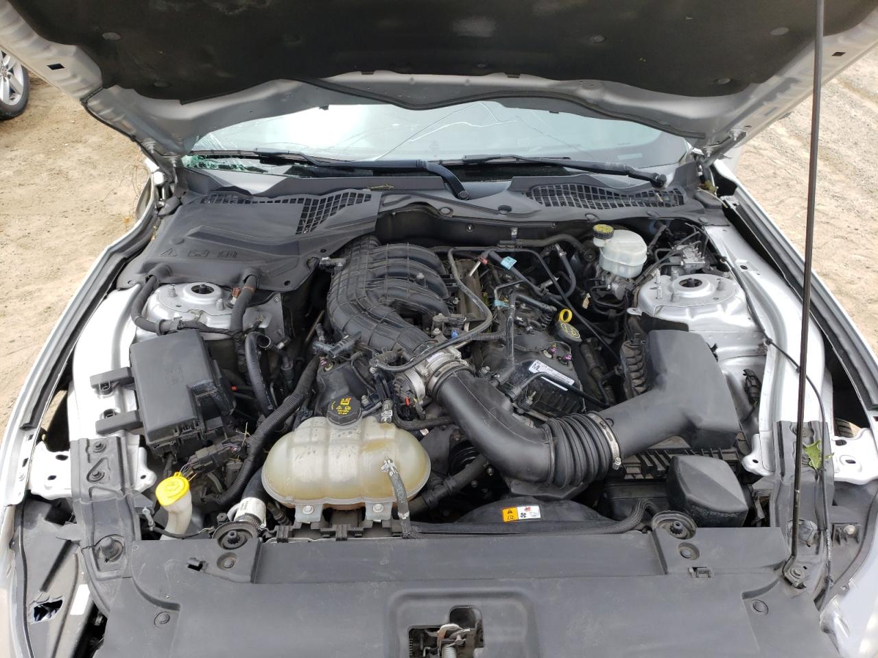 Photo 7 from auction – 2017 FORD MUSTANG with VIN 1FA6P8AM5H5276202