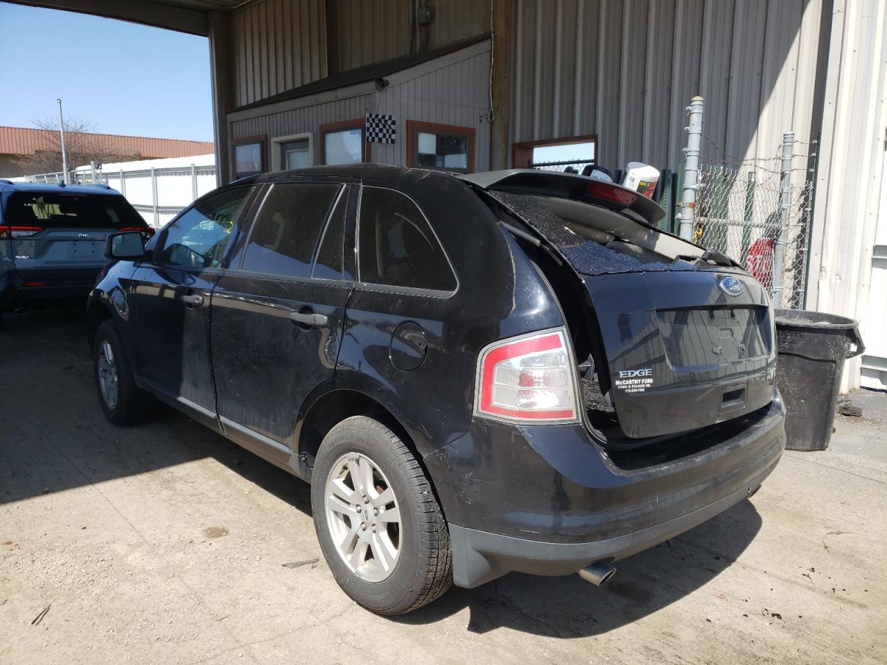 Photo 3 from auction – 2009 FORD EDGE SE with VIN 2FMDK36C79BA92987