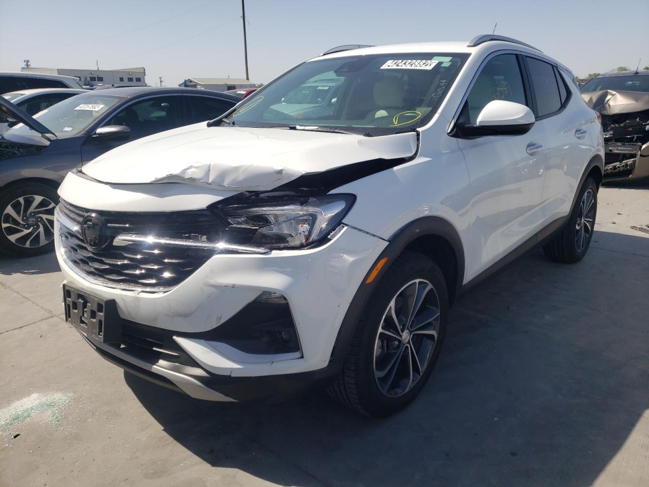 Photo 2 from auction – 2021 BUICK ENCORE GX with VIN KL4MMDSL6MB171134