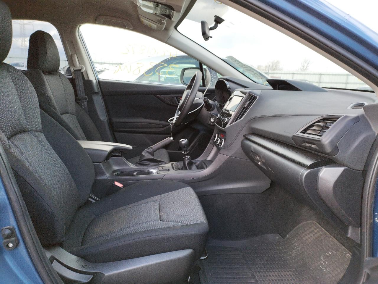 Photo 5 from auction – 2021 SUBARU CROSSTREK with VIN JF2GTAACXMG377504