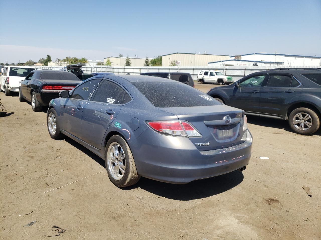 Photo 3 from auction – 2011 MAZDA 6 I with VIN 1YVHZ8BH6B5M19612