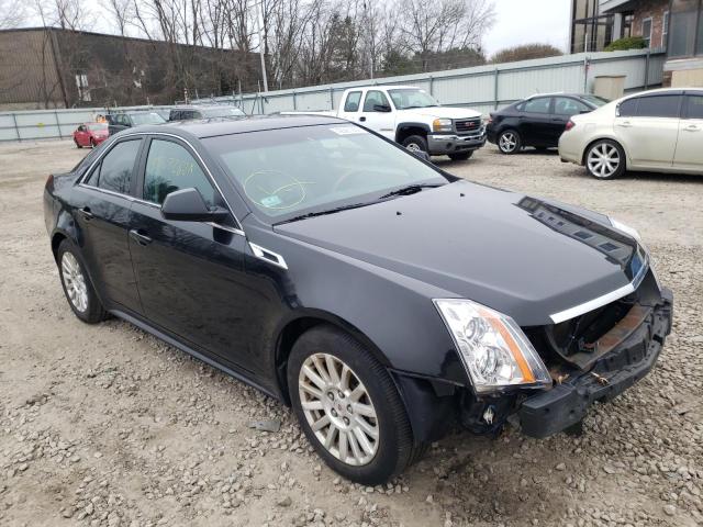 CADILLAC CTS LUXURY 2011 with VIN 1G6DH5EY2B0142524 - Photo from auction