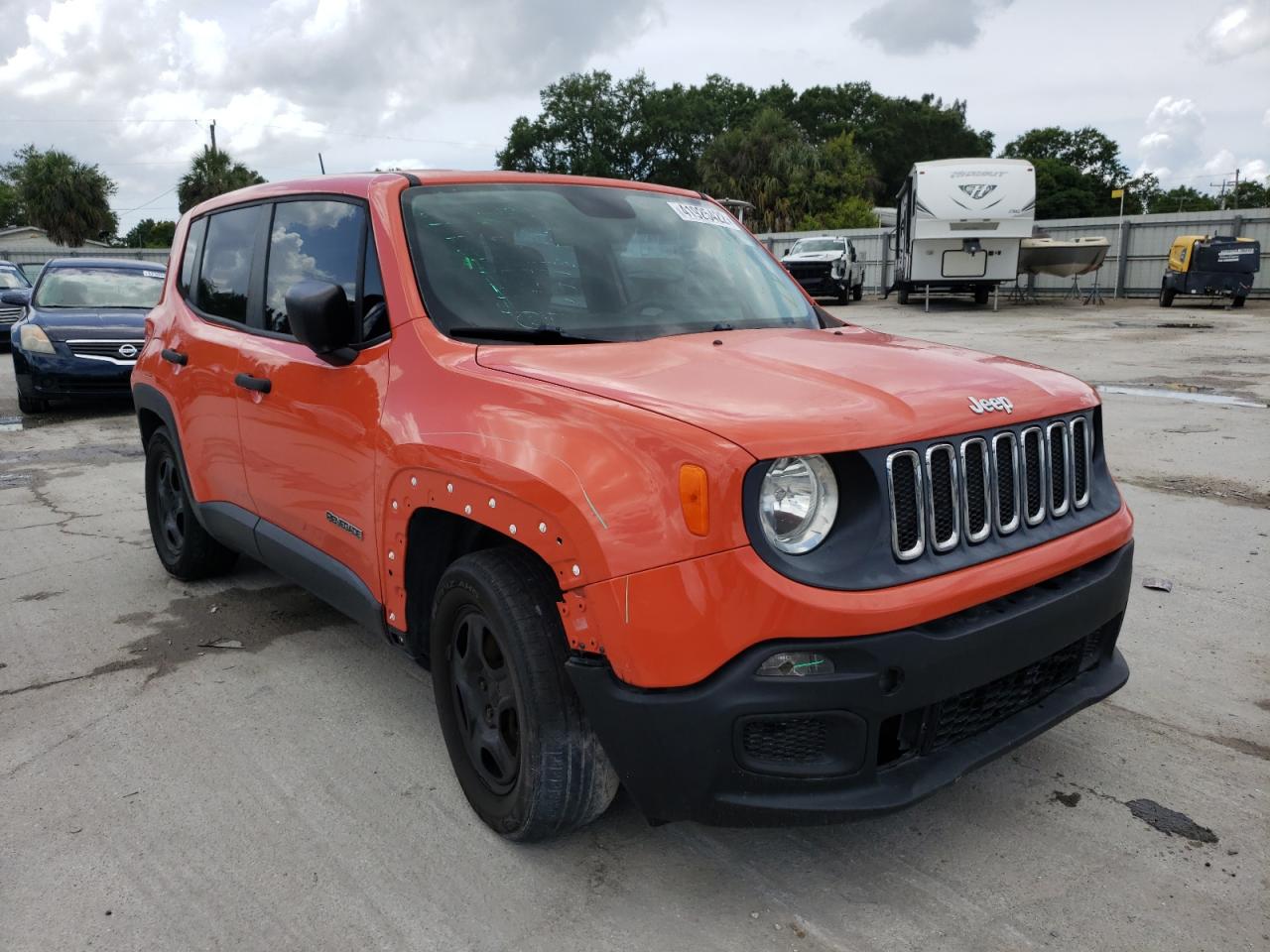 Photo 1 from auction – 2015 JEEP RENEGADE S with VIN ZACCJAAT2FPB97541