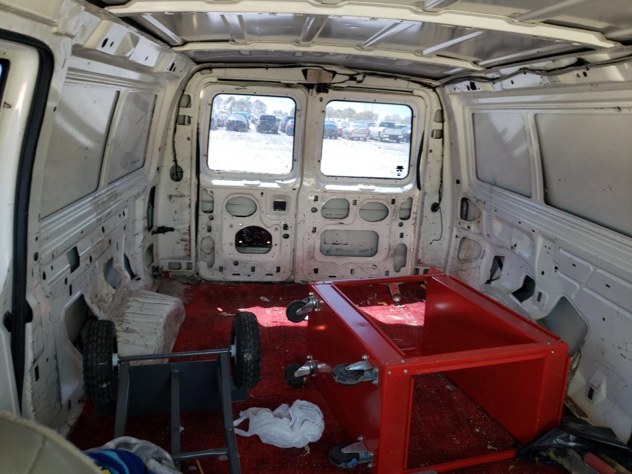 Photo 6 from auction – 2005 FORD ECONOLINE with VIN 1FTNE24WX5HB25470