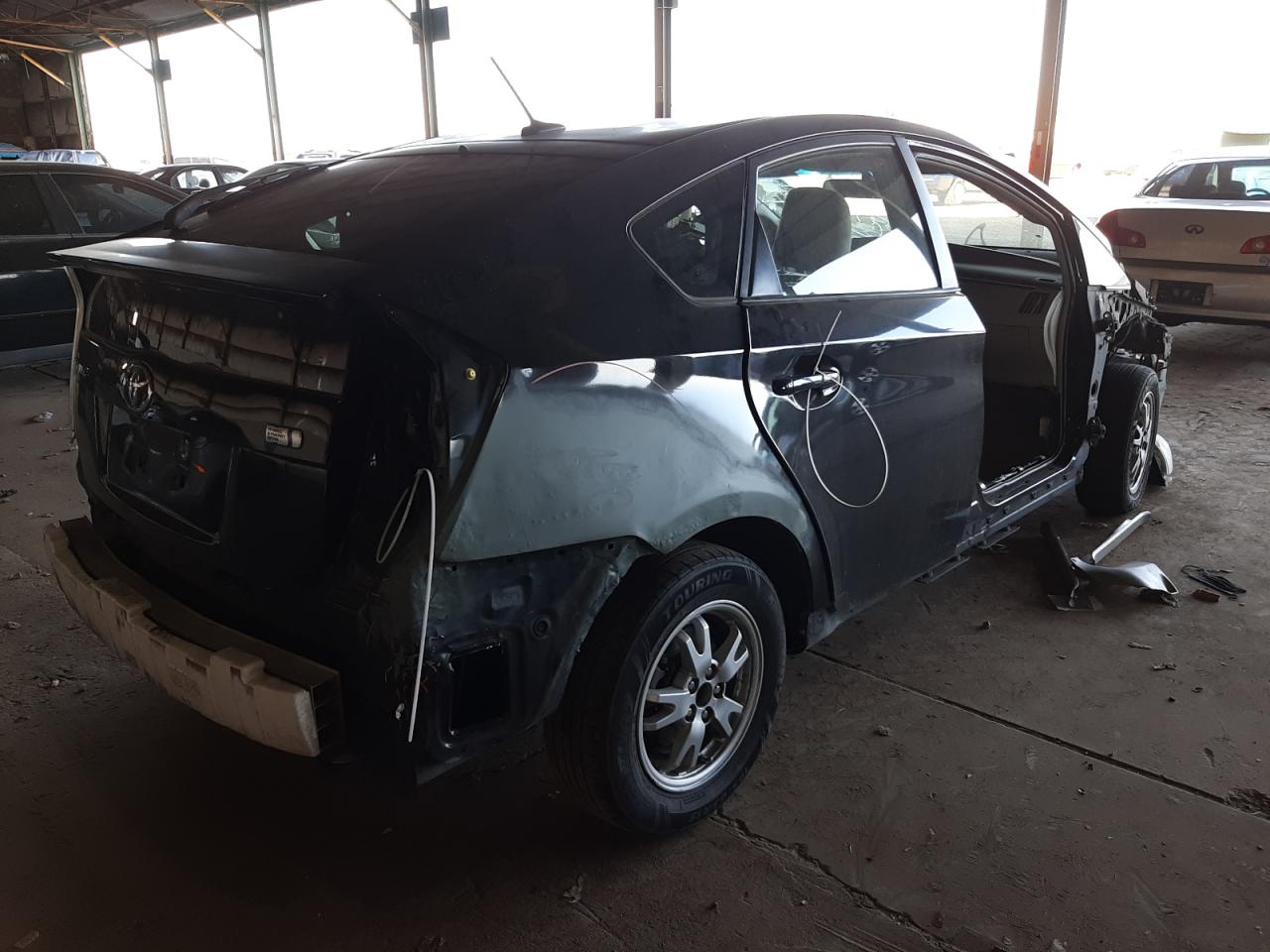 Photo 4 from auction – 2011 TOYOTA PRIUS with VIN JTDKN3DU4B0298323