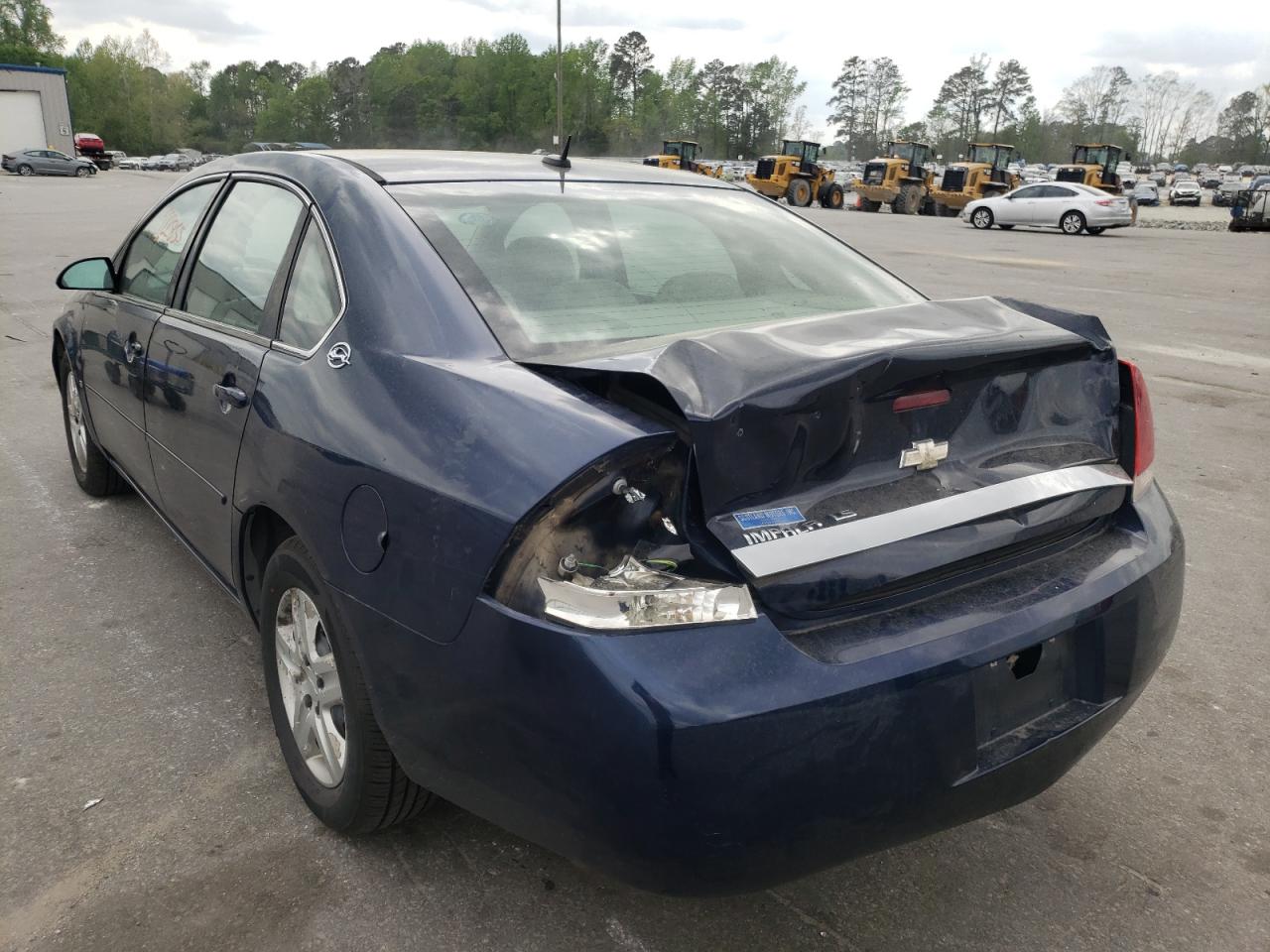 Photo 3 from auction – 2007 CHEVROLET IMPALA LS with VIN 2G1WB58N979346395