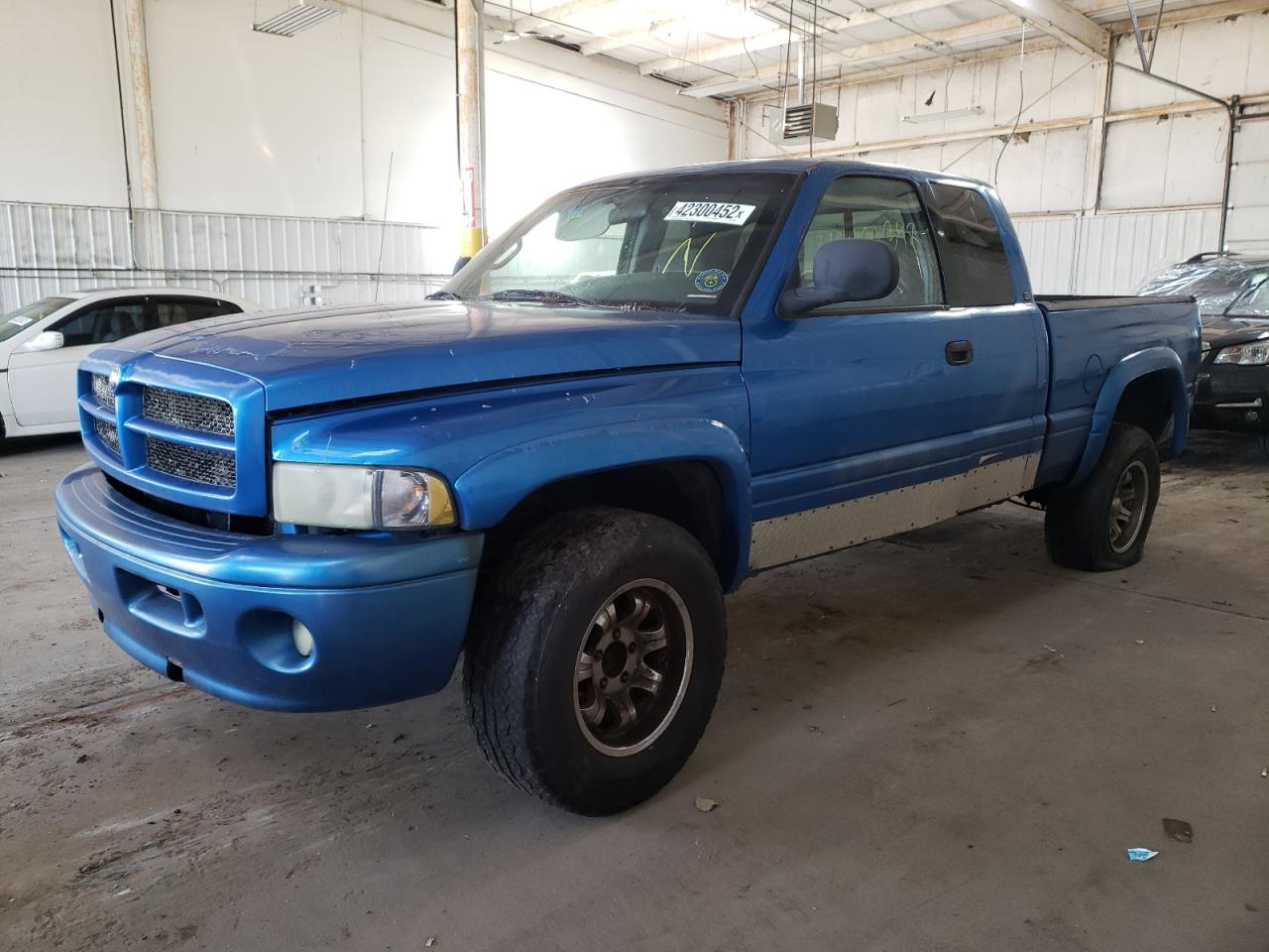 Photo 2 from auction – 2001 DODGE RAM 1500 with VIN 1B7HF13Z11J502691