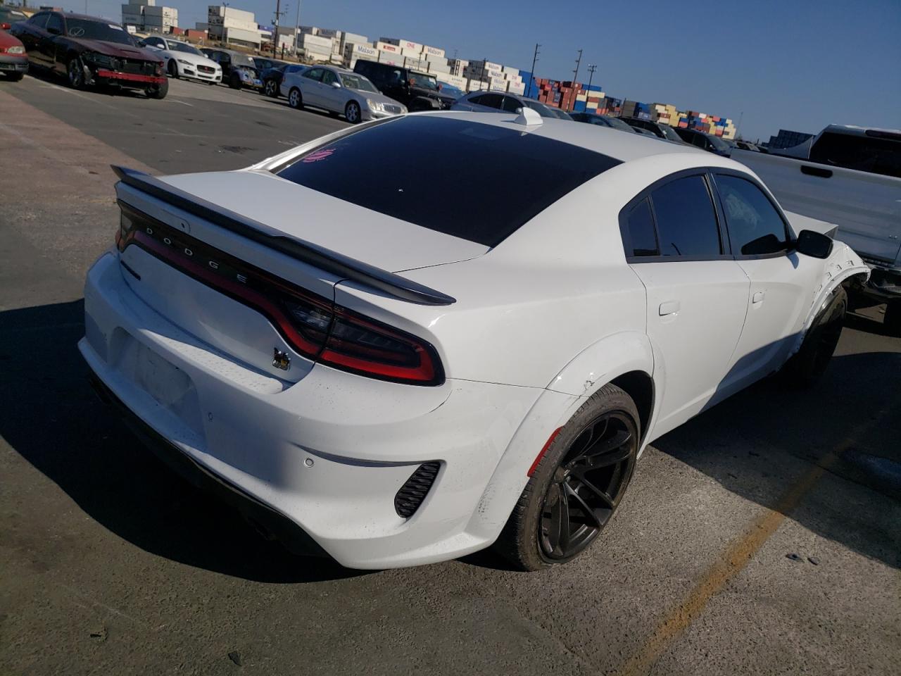 Photo 4 from auction – 2020 DODGE CHARGER SC with VIN 2C3CDXGJ1LH240705