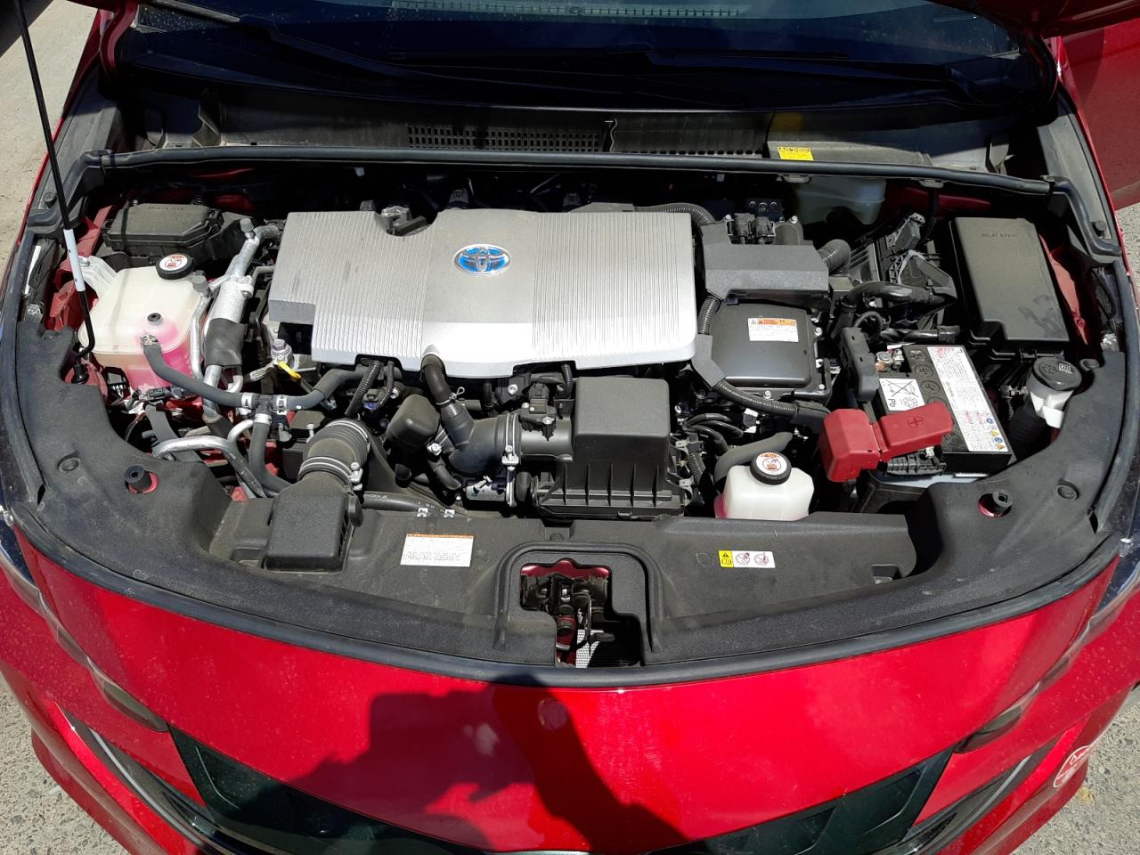 Photo 7 from auction – 2017 TOYOTA PRIUS PRIM with VIN JTDKARFP8H3050590