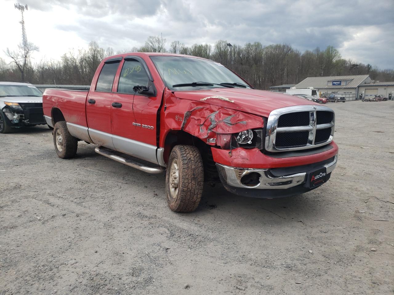 DODGE RAM 2500 S 2004 with VIN 1D7KU28D94J253906 - Photo from auction