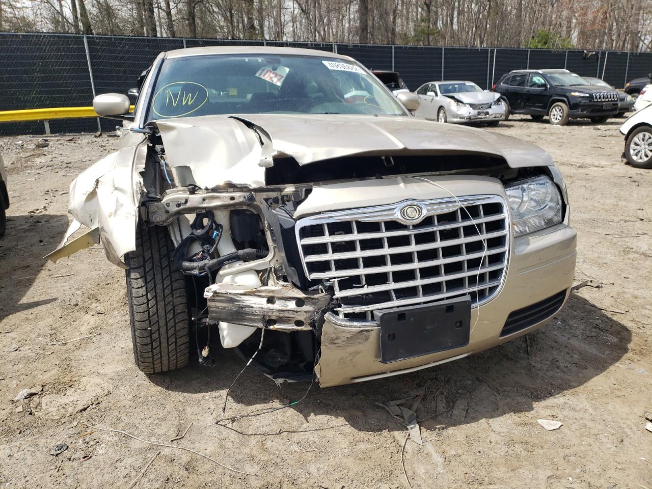 Photo 9 from auction – 2007 CHRYSLER 300 with VIN 2C3LA43R77H600679