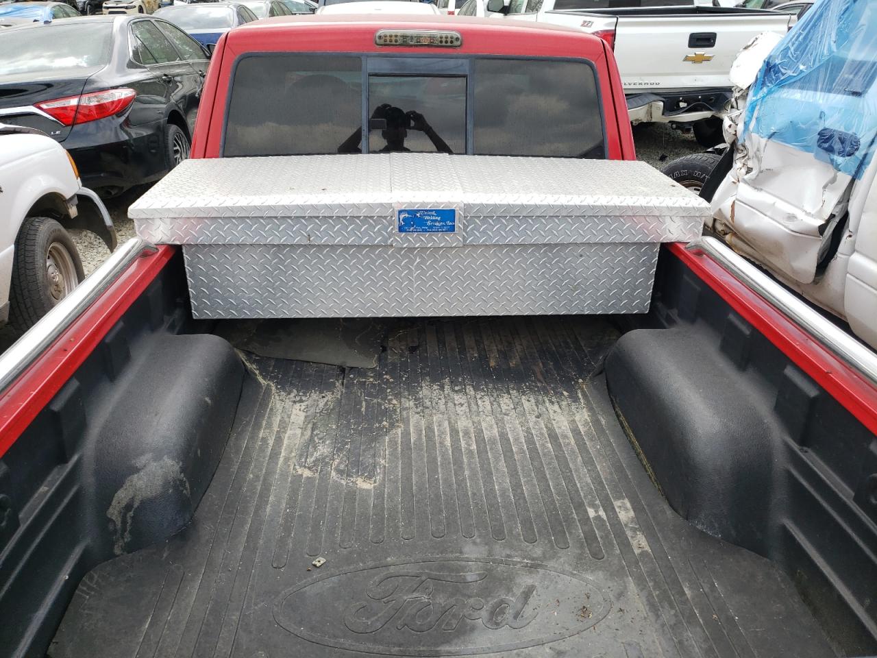 Photo 6 from auction – 2001 FORD RANGER XLT with VIN 1FTYR14V61PB41670