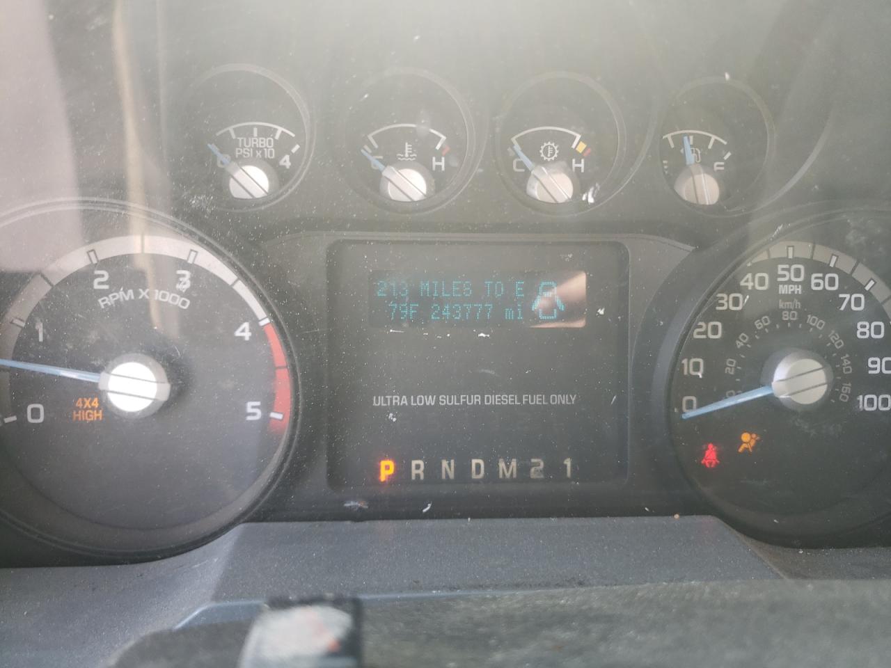 Photo 8 from auction – 2012 FORD F250 SUPER with VIN 1FT7W2BT2CEA66234