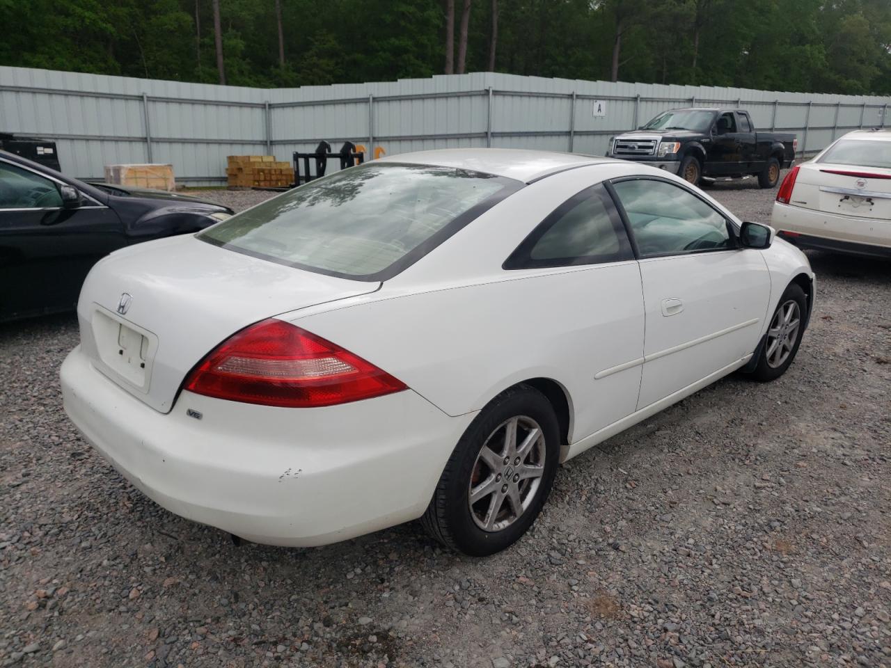 Photo 4 from auction – 2003 HONDA ACCORD EX with VIN 1HGCM82633A003041