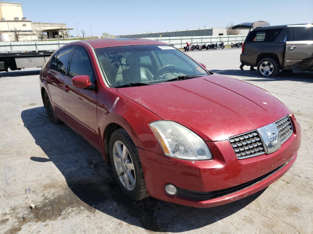 NISSAN MAXIMA SE 2006 with VIN 1N4BA41E06C832975 - Photo from auction