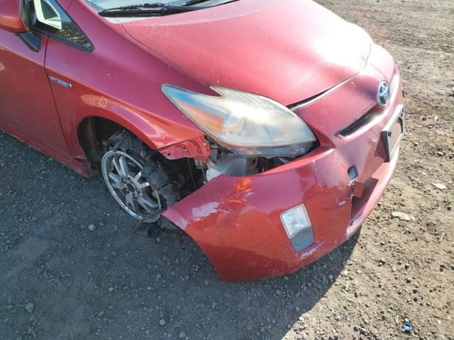 Photo 9 from auction – 2011 TOYOTA PRIUS with VIN JTDKN3DU4B0311670