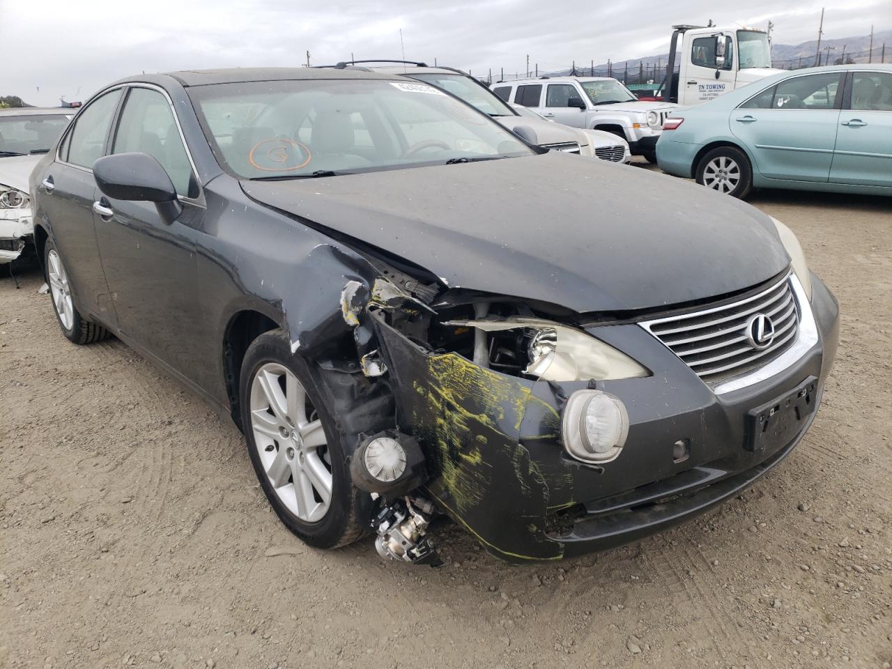 Photo 9 from auction – 2007 LEXUS ES 350 with VIN JTHBJ46G772106458