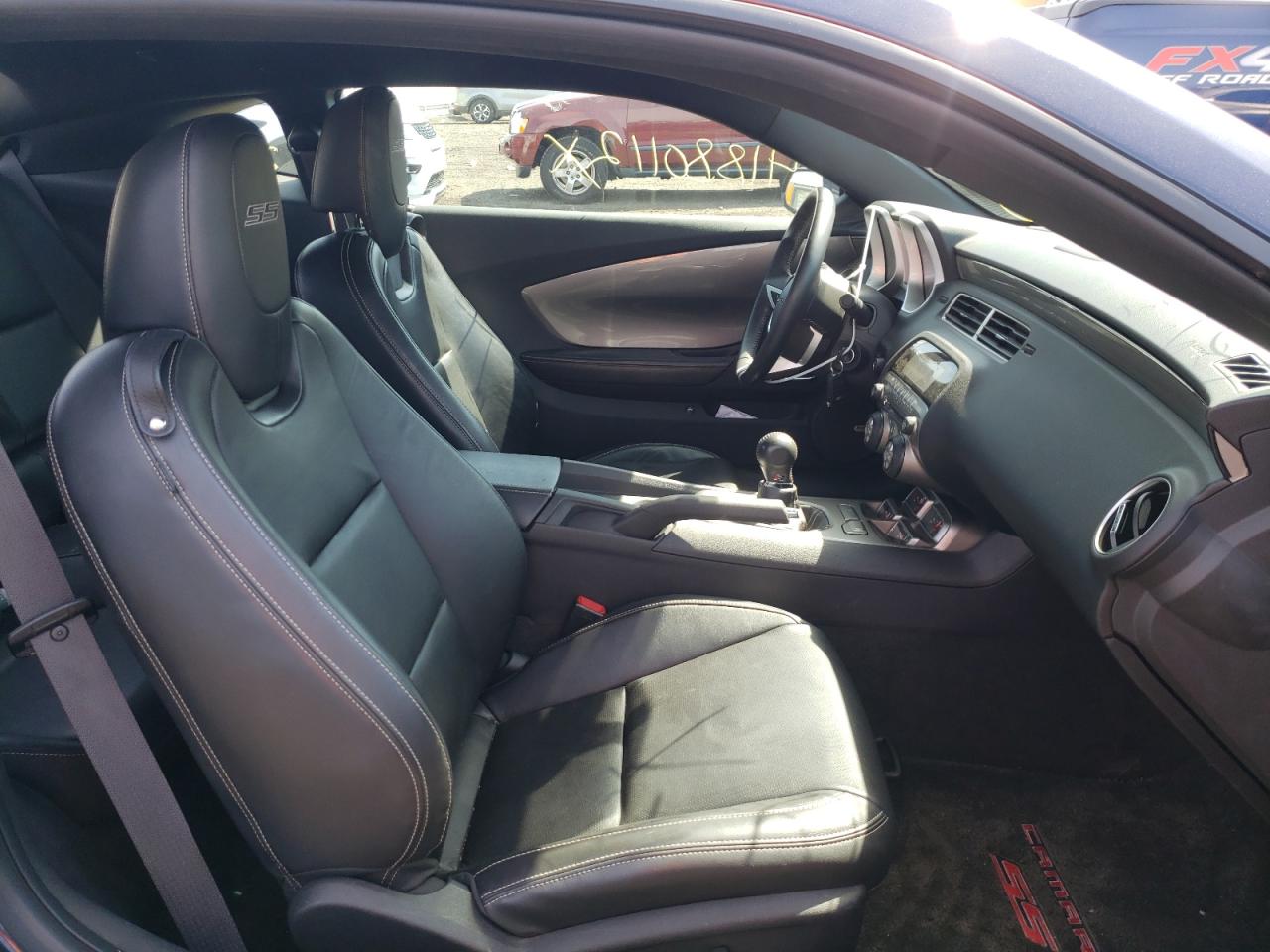 Photo 5 from auction – 2011 CHEVROLET CAMARO 2SS with VIN 2G1FT1EW4B9142941
