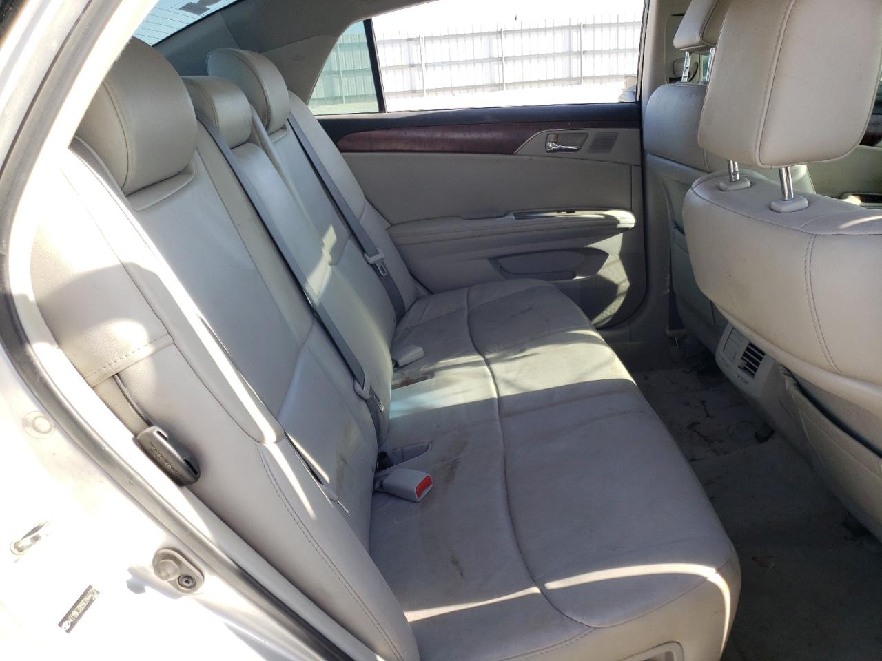 Photo 6 from auction – 2012 TOYOTA AVALON BAS with VIN 4T1BK3DB9CU444731