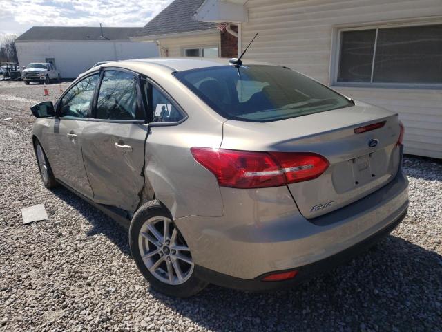 Photo 3 from auction – 2016 FORD FOCUS SE with VIN 1FADP3F27GL229250