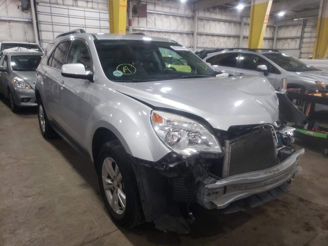 CHEVROLET EQUINOX 2012 with VIN 2GNFLNEK7C6203916 - Photo from auction