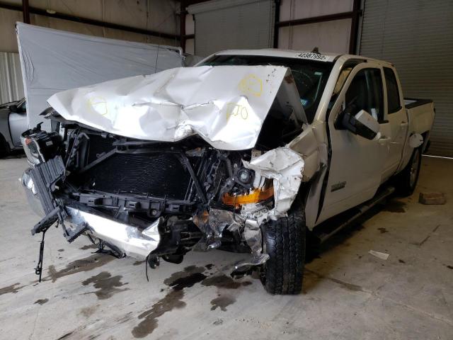 Photo 2 from auction – 2018 CHEVROLET SILVERADO with VIN 3GCPCREC5JG279939
