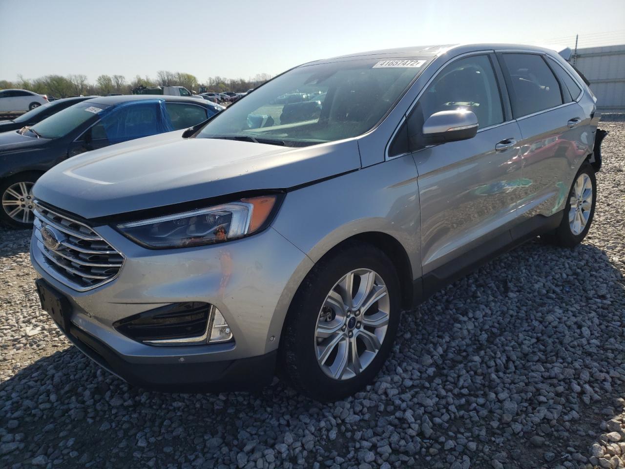Photo 2 from auction – 2020 FORD EDGE TITAN with VIN 2FMPK4K92LBA91010