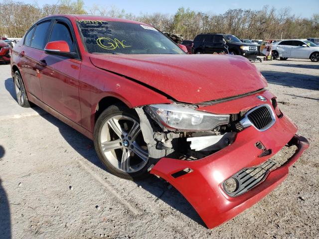 BMW 328 I 2014 with VIN WBA3A5G56ENP34139 - Photo from auction