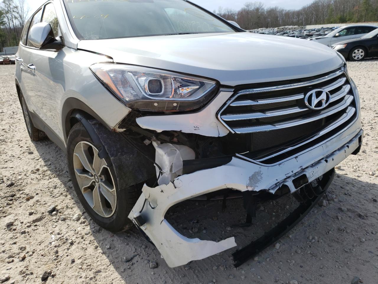 Photo 9 from auction – 2015 HYUNDAI SANTA FE G with VIN KM8SMDHF3FU097625