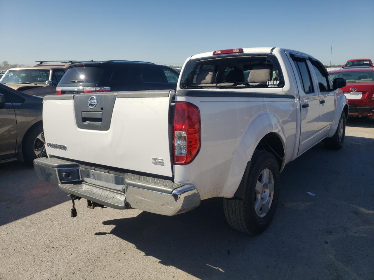 Photo 4 from auction – 2007 NISSAN FRONTIER C with VIN 1N6AD09U57C455091