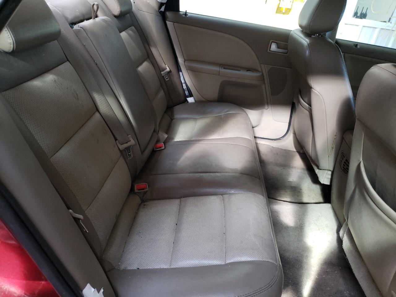 Photo 6 from auction – 2006 MERCURY MONTEGO LU with VIN 1MEHM40106G618957