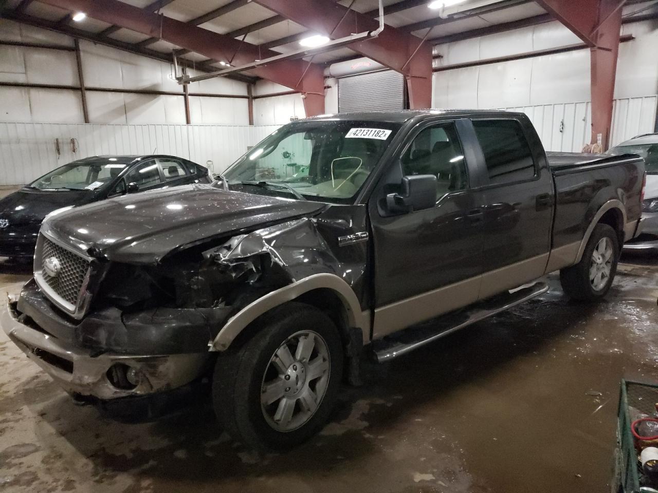 Photo 2 from auction – 2007 FORD F150 SUPER with VIN 1FTPW14V47FA90253
