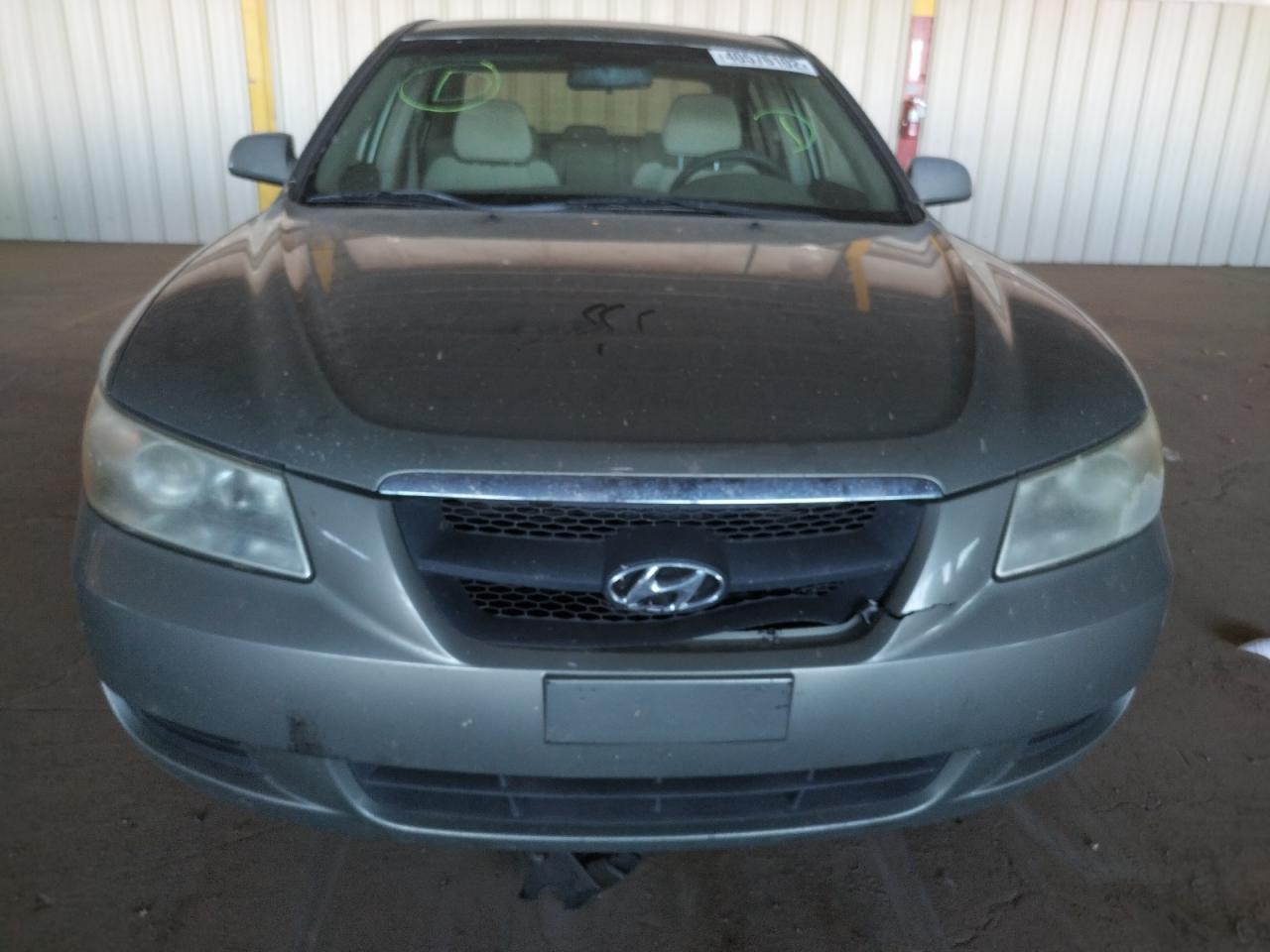Photo 9 from auction – 2007 HYUNDAI SONATA with VIN 5NPET46C57H254726