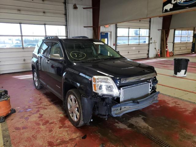 GMC TERRAIN SL 2016 with VIN 2GKFLUEK7G6282551 - Photo from auction