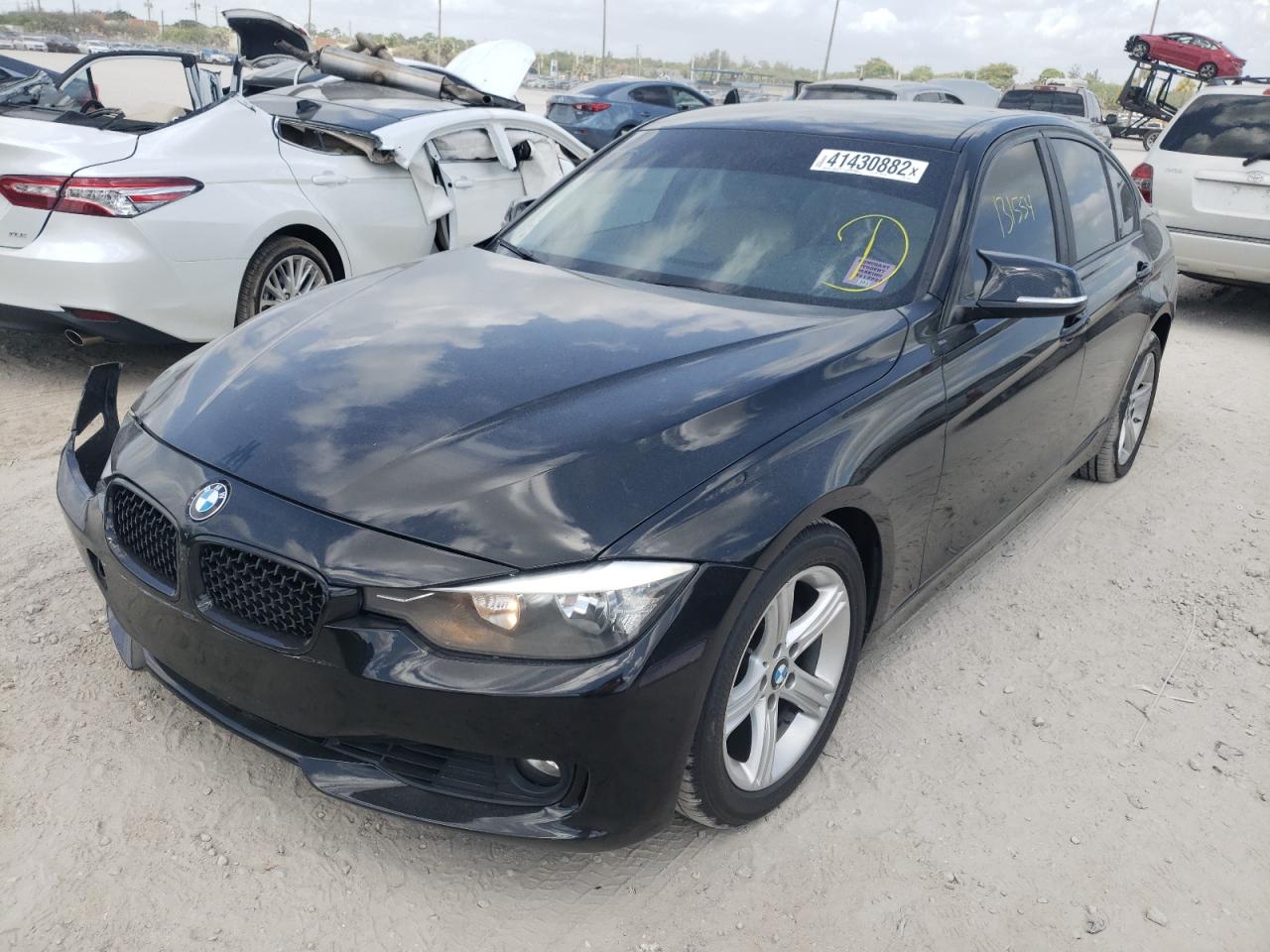 Photo 2 from auction – 2013 BMW 328 I with VIN WBA3A5G50DNP21644