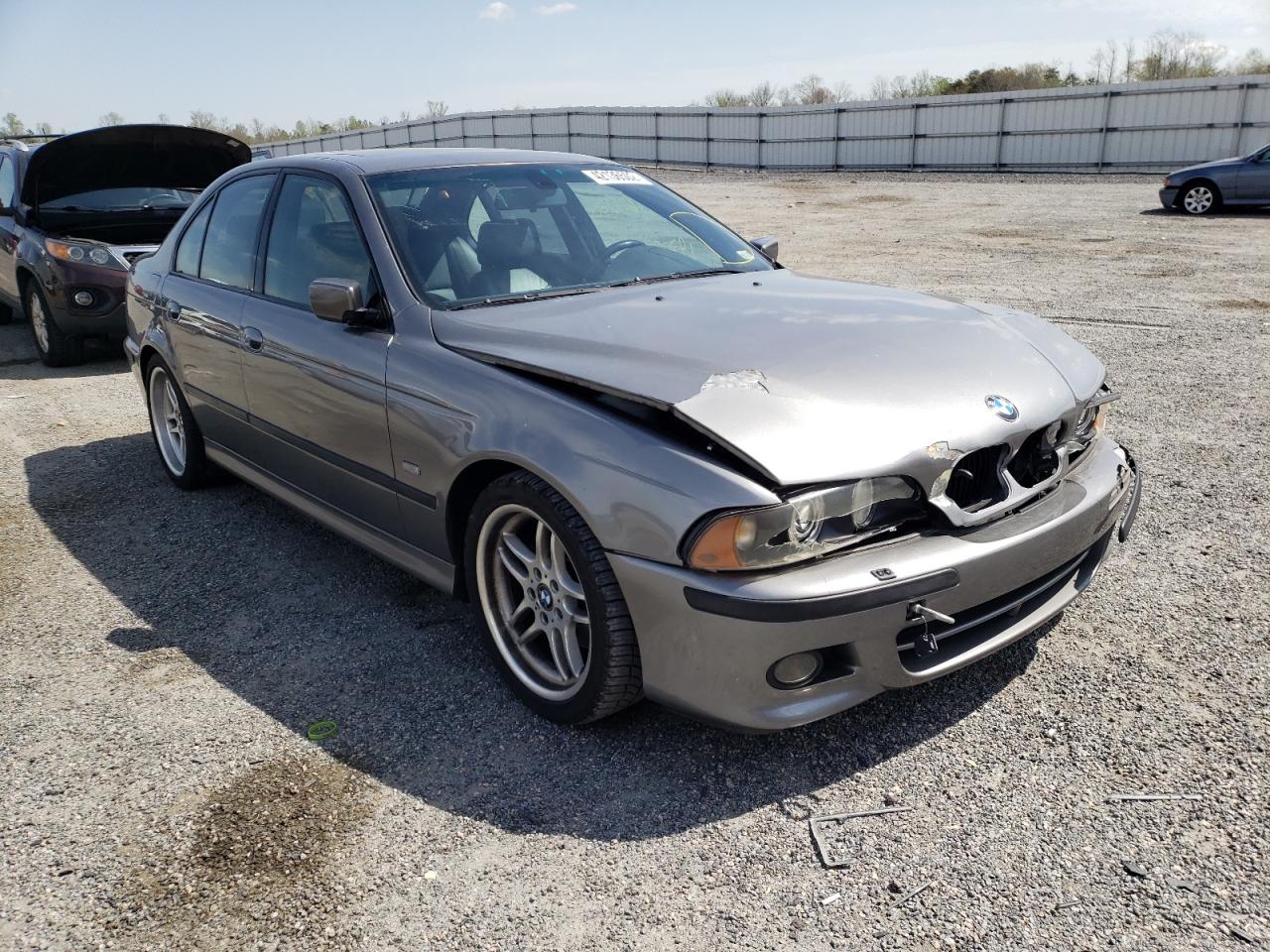 BMW 540 I 2003 with VIN WBADN534X3GF71652 - Photo from auction