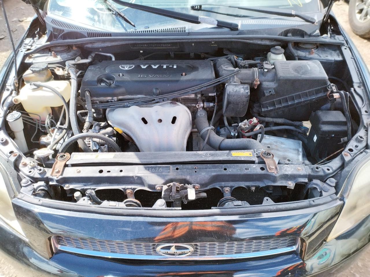 Photo 7 from auction – 2007 TOYOTA SCION TC with VIN JTKDE177070192406