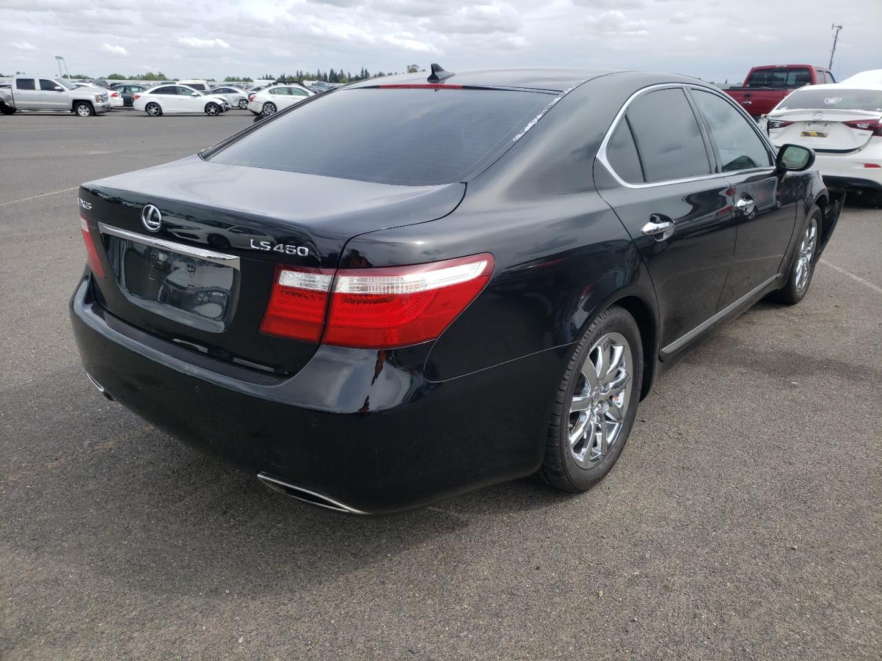 Photo 4 from auction – 2008 LEXUS LS 460 with VIN JTHBL46F085067651