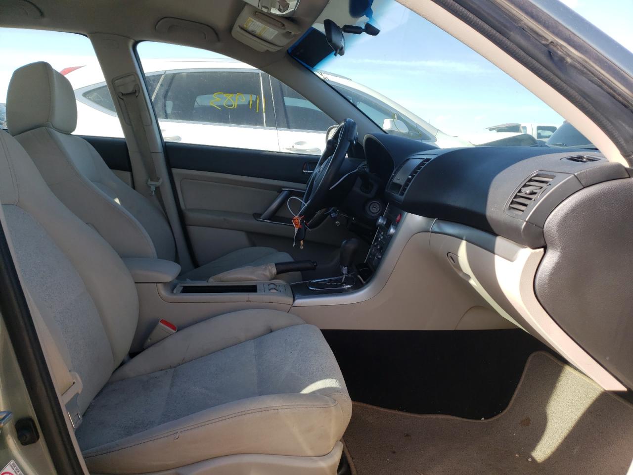 Photo 5 from auction – 2009 SUBARU OUTBACK 2. with VIN 4S4BP61C197310593