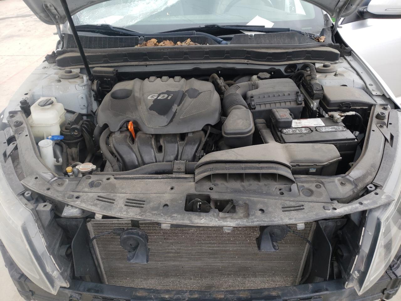 Photo 7 from auction – 2011 KIA OPTIMA EX with VIN KNAGN4A75B5076075