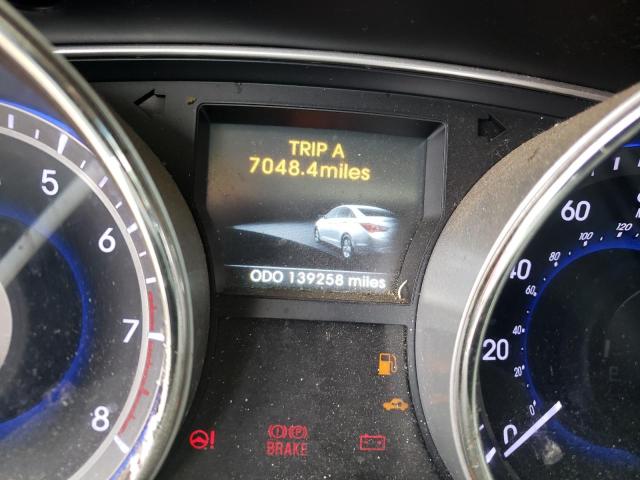 Photo 8 from auction – 2014 HYUNDAI SONATA SE with VIN 5NPEC4AC1EH817355