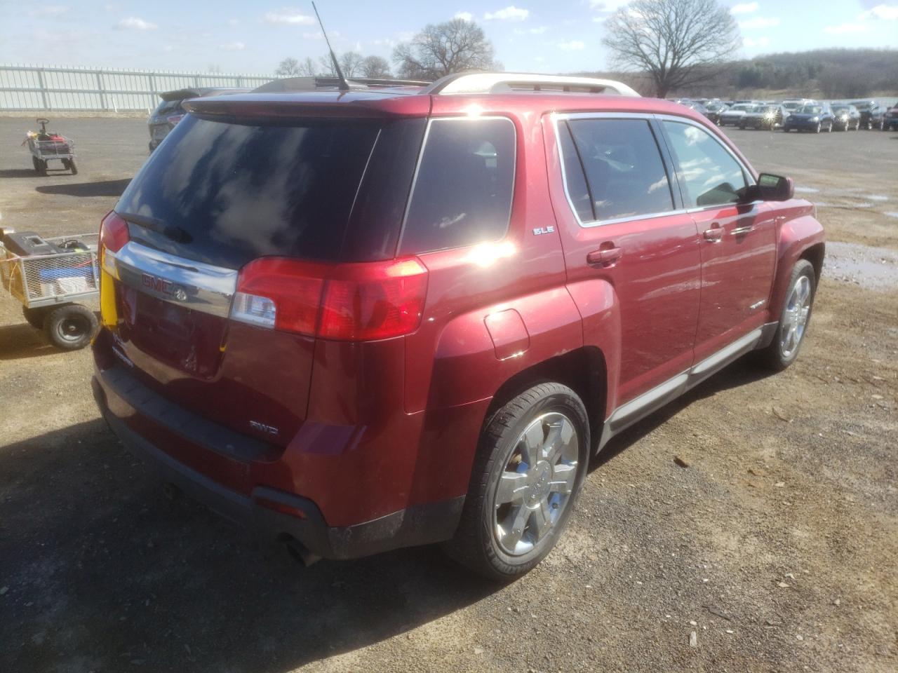 Photo 4 from auction – 2010 GMC TERRAIN SL with VIN 2CTFLEEY0A6387935