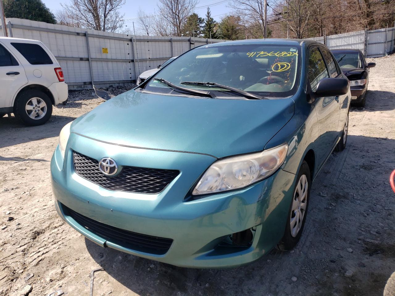 Photo 2 from auction – 2010 TOYOTA COROLLA BA with VIN 2T1BU4EE0AC480797