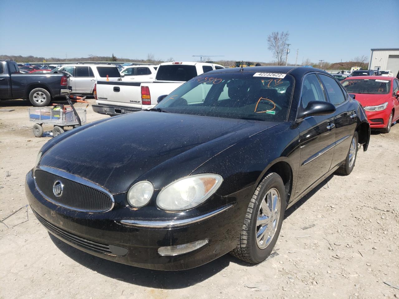 Photo 2 from auction – 2005 BUICK LACROSSE C with VIN 2G4WD532351345510
