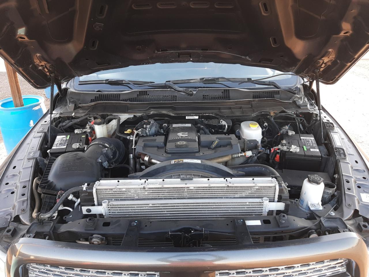 Photo 7 from auction – 2018 RAM 2500 LARAM with VIN 3C6UR5FL7JG175100