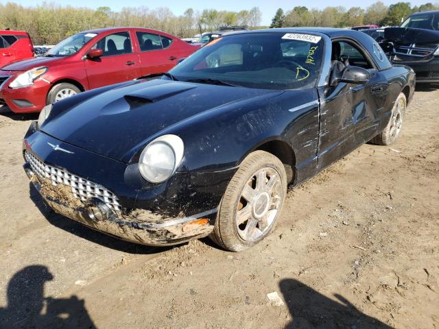 Photo 2 from auction – 2005 FORD THUNDERBIR with VIN 1FAHP60AX5Y101393